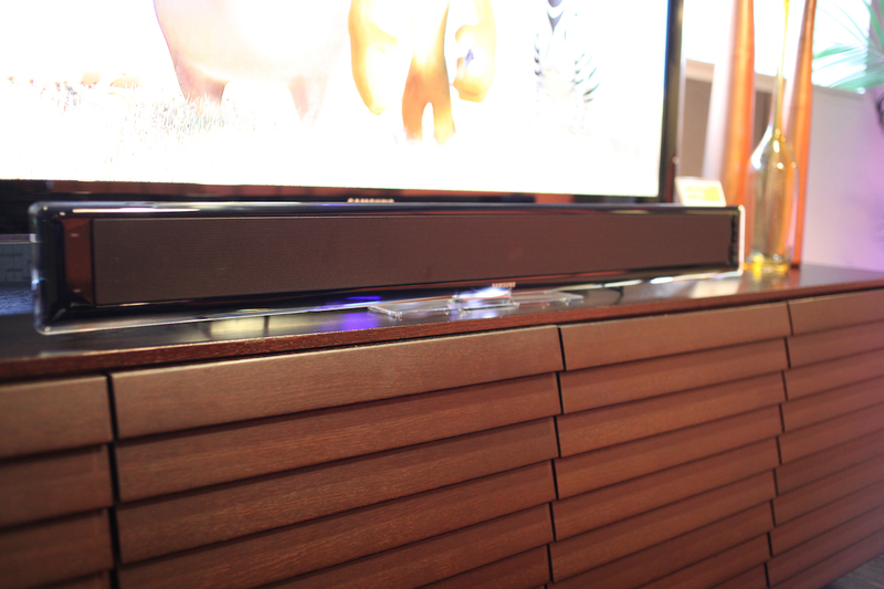 Illustration for article titled Samsung HT-WS1 Soundbar Features Wireless Subwoofer, Low Price